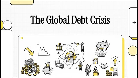 “The Global Debt Crisis Explained: Why the World Owes $300+ Trillion & What Happens Next 🌍💰”