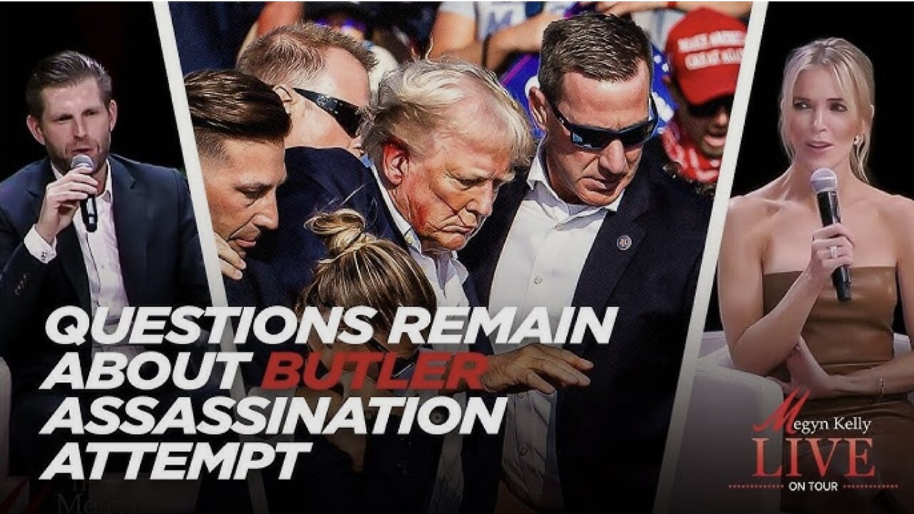 Eric Trump on the Questions About Butler Assassination Attempt & Charlie Kirk Assassination
