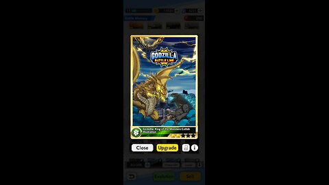 Godzilla Battle Line V22