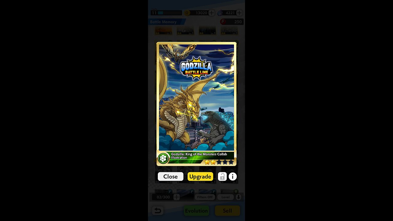 Godzilla Battle Line V22