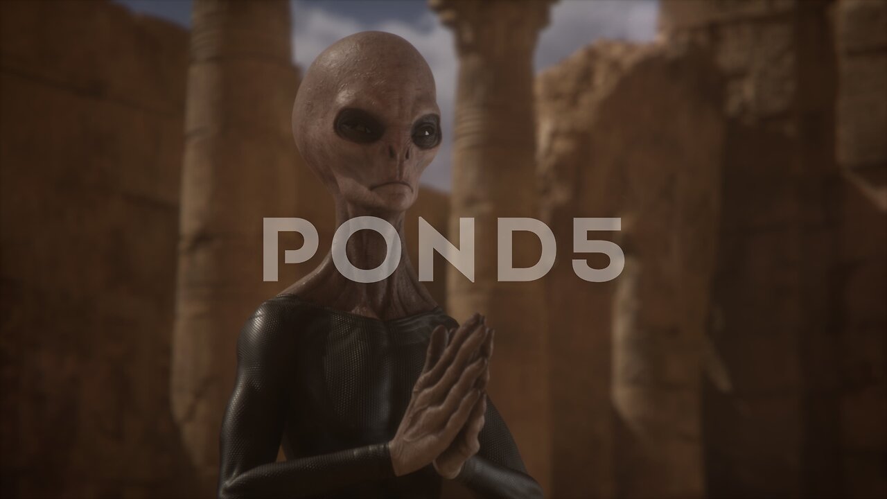 Alien Pharaoh