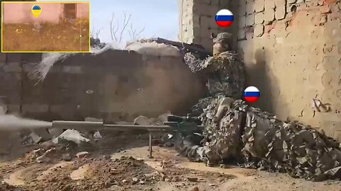 WATCH: Russian Snipers Take Out Ukrainian Troops in Intense Frontline Action