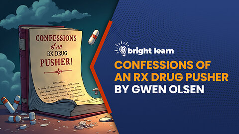 BrightLearn - Confessions of an Rx Drug Pusher by Gwen Olsen