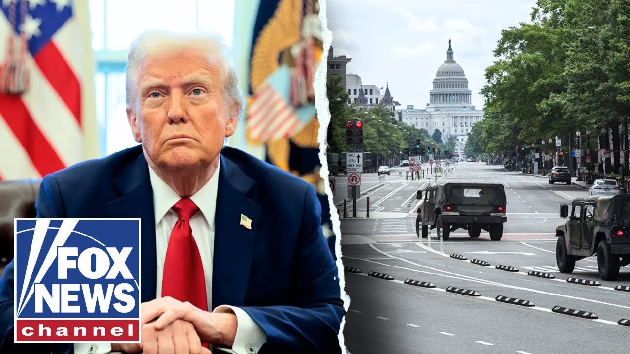 BREAKING: Staggering data reveals success of Trumps DC crime crackdown