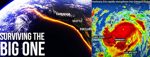 CAT 5 MONSTER HURRICANE-GREAT QUAKES INCOMING-SCHUMANN SHOWS SOMETHING UNUSUAL IS HAPPENING!