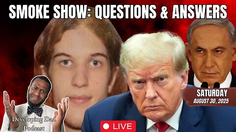 Smoke Show: Minneapolis Shooting; Latest Trump News; Zionism; Immigration