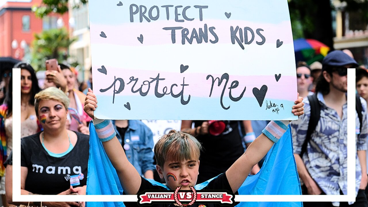 Trans kids are made from EVIL adults