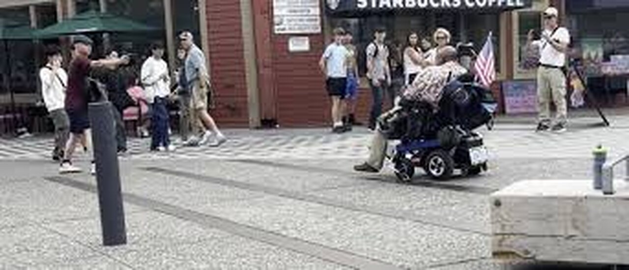 SEATTLE Lefty Shoots Man In Wheelchair Over Stolen Valor Argument