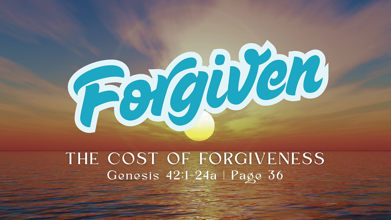 The Cost of Forgiveness