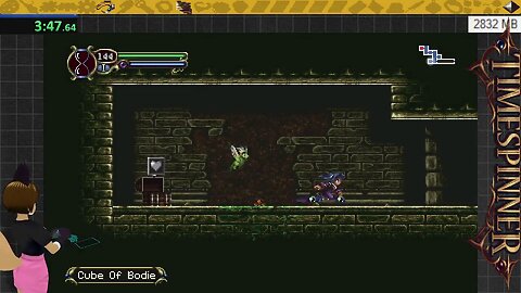 Cube of Bodie Part 1: Timespinner rando