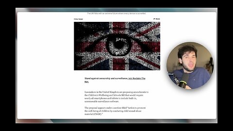 UK Proposes 24-7 Phone Surveillance VPN Age Verification - techlore