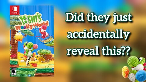 Did Nintendo just accidentally reveal a Yoshi's Woolly World Switch Port?