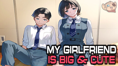 Tall Girl DOMINATES Her Tiny Boyfriend… But It’s Wholesome?