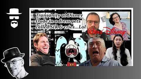 DISNEY: DUDE WHO FEELS PRETTY GETS CALLED SIR & CRIES...LOL