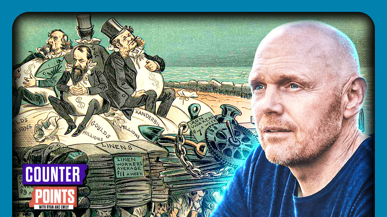 Bill Burr's SHOCKINGLY GOOD Robber Baron History Rant