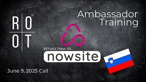 Nove funkcije NowSite in zabaven 30-dnevni izziv | junij12, 2025 | Slovenian