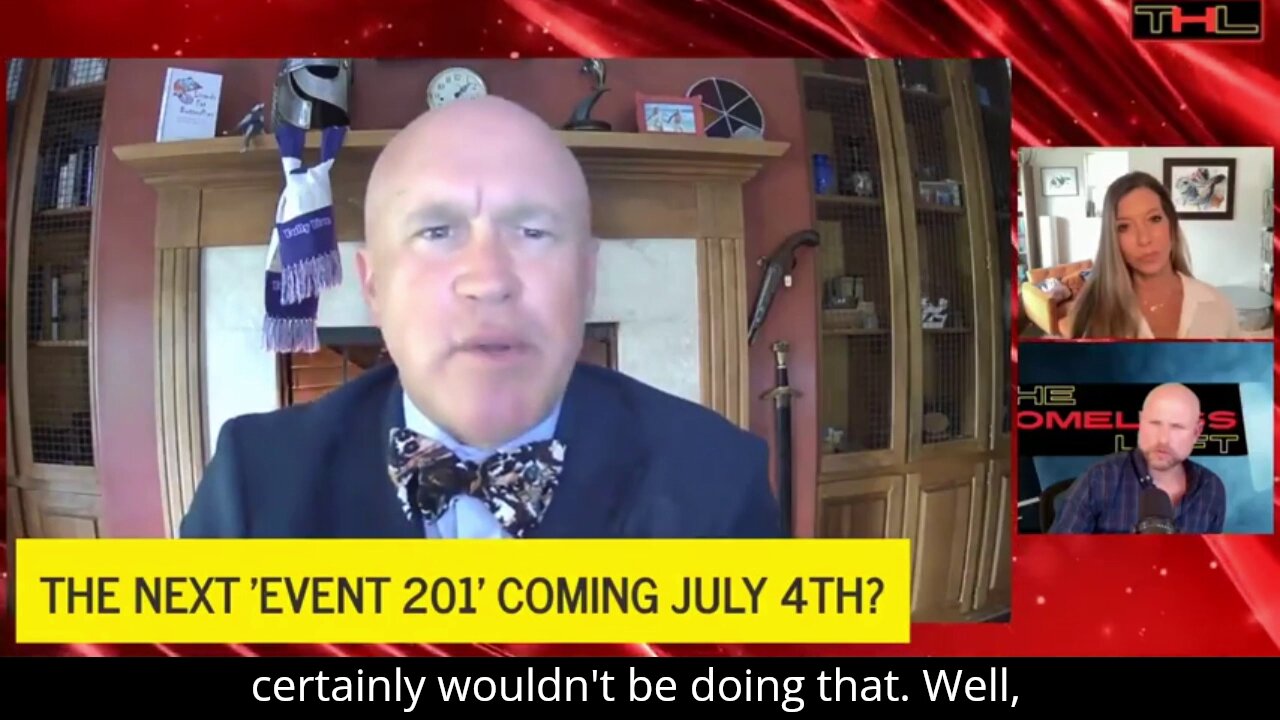 BIOTERRORIST ATTACKS JULY 4TH 2025 - DEPOPULATION -by David Martin