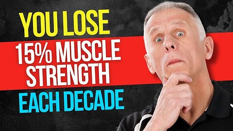 5 Reasons Seniors Get Weak Legs! Can be Fixed
