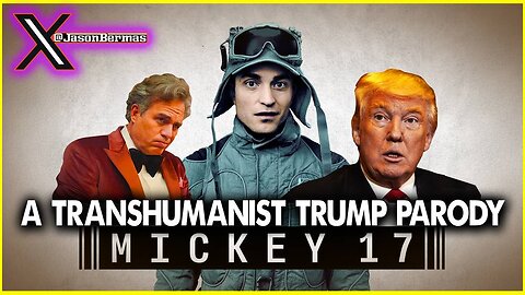Is Mickey 17 A Transhumanist TDS Fest?