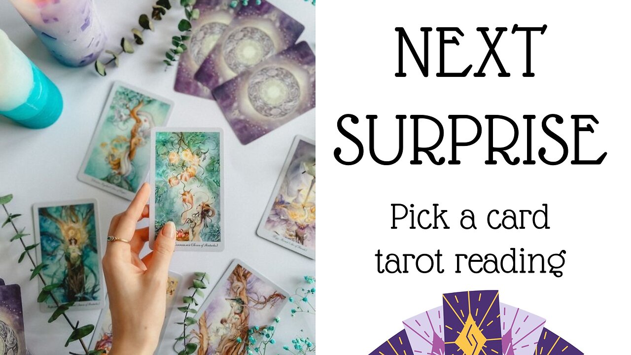 NEXT SURPRISE🎉WHAT DO YOU NOT EXPECT 🦋Pick a card tarot reading