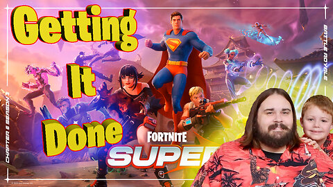 Getting It Done! in Fortnite C6S3