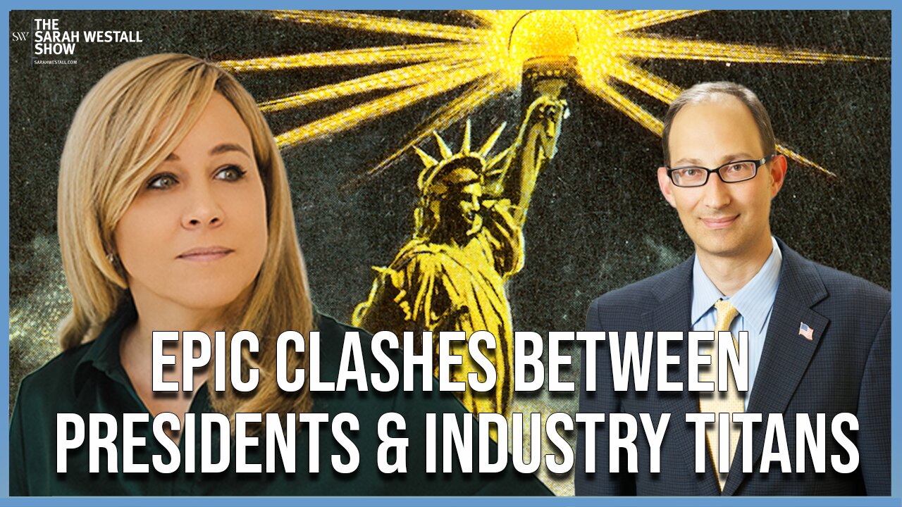 Power and Money: The Epic Clashes Between Commanders in Chief and Titans of Industry w/ Tevi Troy