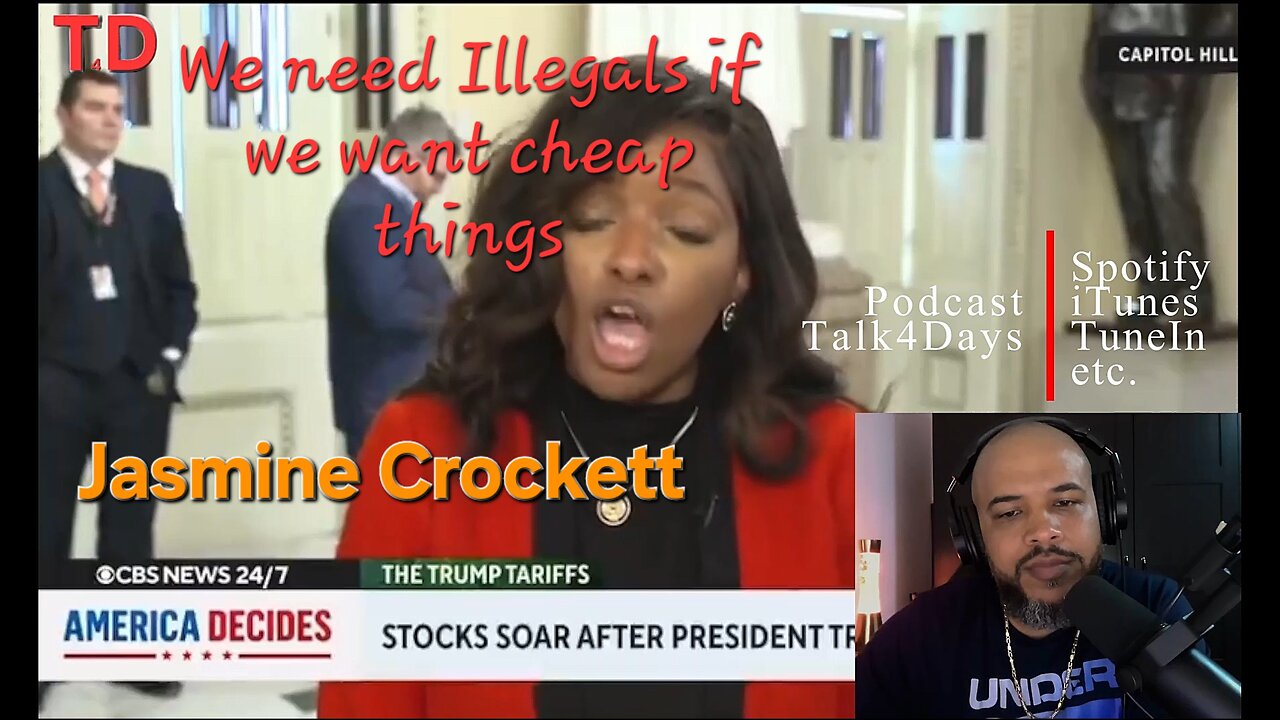 Jasmine Crockett Wants Cheap Things