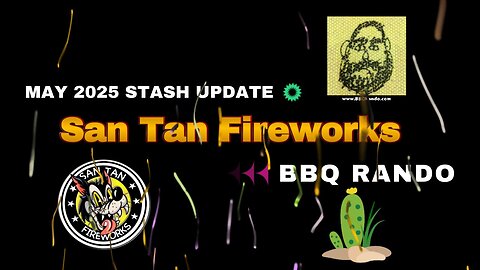May 2025 Stash Update - San Tan Fireworks🌵