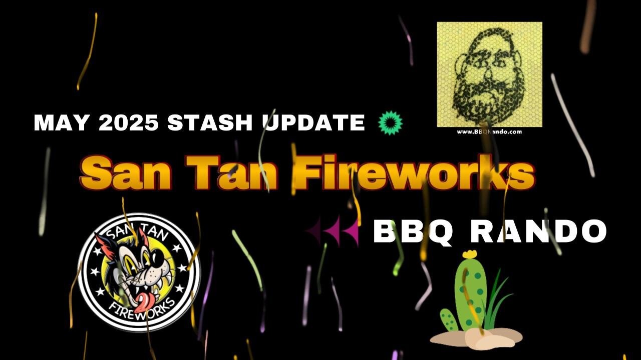 May 2025 Stash Update - San Tan Fireworks🌵