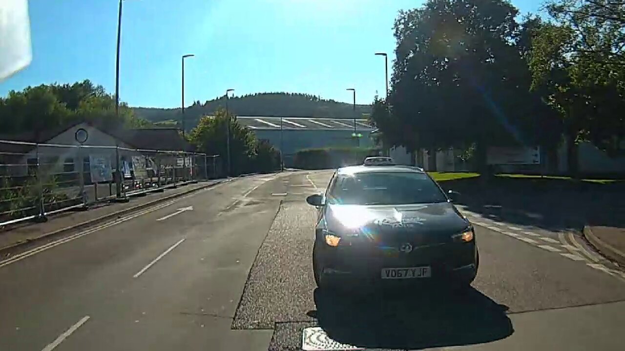 #dashcam, #dangerous, driver, minehead, 1630,