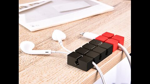 Make Life Easier with This Cable Organizer & Protector