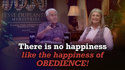 There Is No Happiness Like The Happiness Of Obedience!