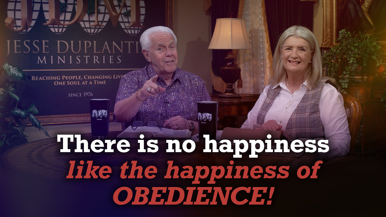 There Is No Happiness Like The Happiness Of Obedience!