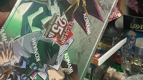 Yu-Gi-Oh! 25th - Quarter Century Tin Opening