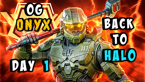 🔴LIVE - DAY 1 - OG ONYX TRYING HALO INFINITE FOR THE FIRST TIME IN YEARS WITH NEFFEX MUSIC