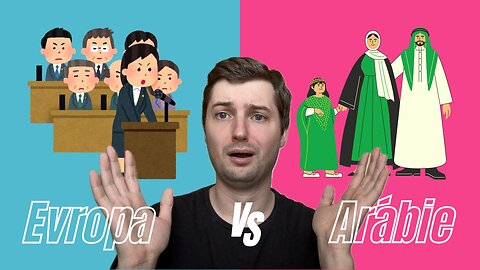 Evropa vs. Arábie: Demokracie vs. autoritářství – kdo vládne lépe?