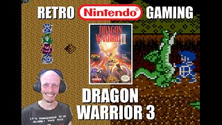 Dragon Warrior 3 (NES): Climb the Ancient Pyramid in Search of Lost Treasure with BrightGaming