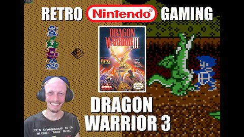 Dragon Warrior 3 (NES): Climb the Ancient Pyramid in Search of Lost Treasure with BrightGaming
