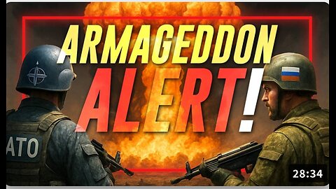 ARMAGEDDON ALERT: Top Computer Models Predict A "100% Chance Of Nuclear War In The Next Year" If The Insane Leadership Of The European Union Is Not Removed, Warns Respected Economist Martin Armstrong
