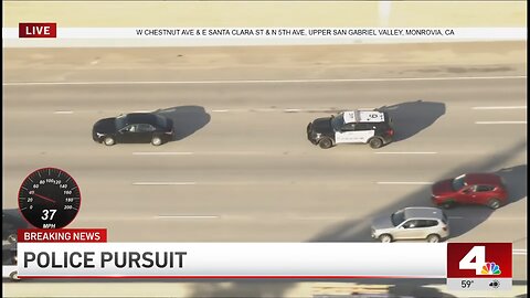 Live Police Chase California Los Angeles #policechase #california #pursuit