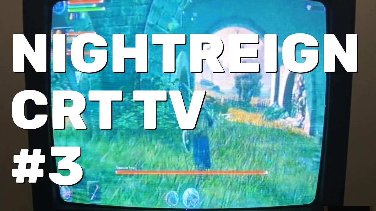 Elden Ring Nightreign Part 3 Gameplay - CRT Gaming
