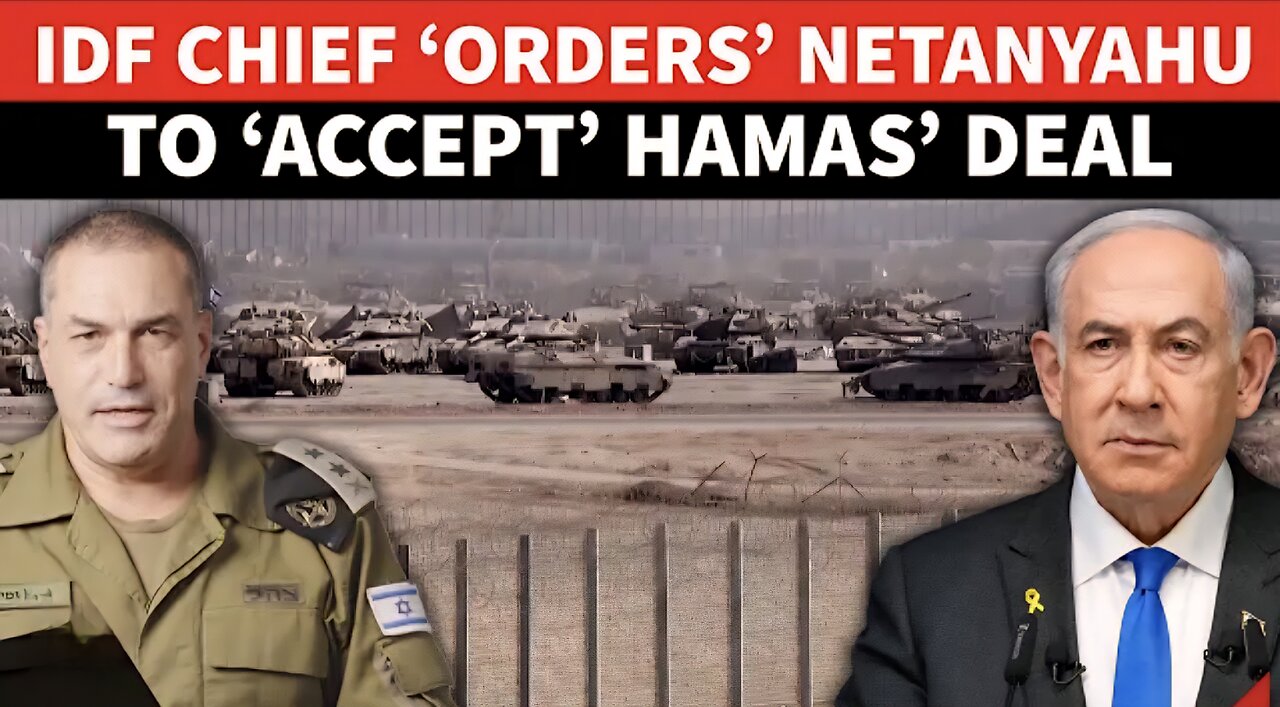 Israel Army Chief ‘Angers’ Netanyahu With STRANGE ‘Order’; Tells PM To ‘Accept’ Hamas’ Hostage Deal