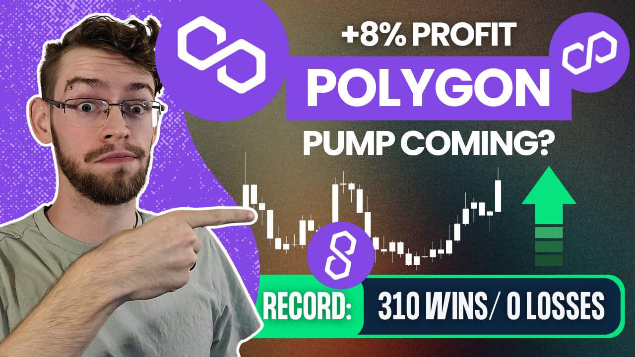 Polygon 8% PUMP After Flashing Buy Signal? Get Ready!
