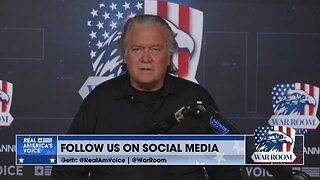BANNON: The Left Is Obsessed With The 2020 Election Because They Know We Can Finally Get Our Hands On The Evidence That Will Expose Them!