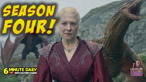 House of the Dragon Season 4 - 6 Minute Daily - November 21st
