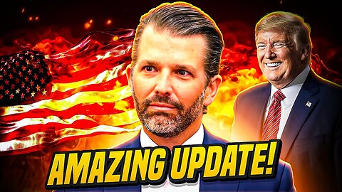 BREAKING: DON JR. JUST DROPPED A BOMBSHELL!