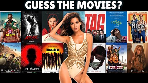 Guess the Movies in 5 Seconds!| Will You?