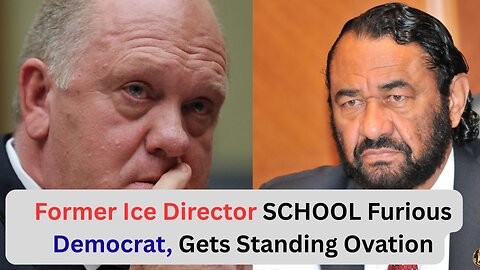 Furious Democrat EXPLODE at Tom Homan, Gets SHUT DOWN Instantly
