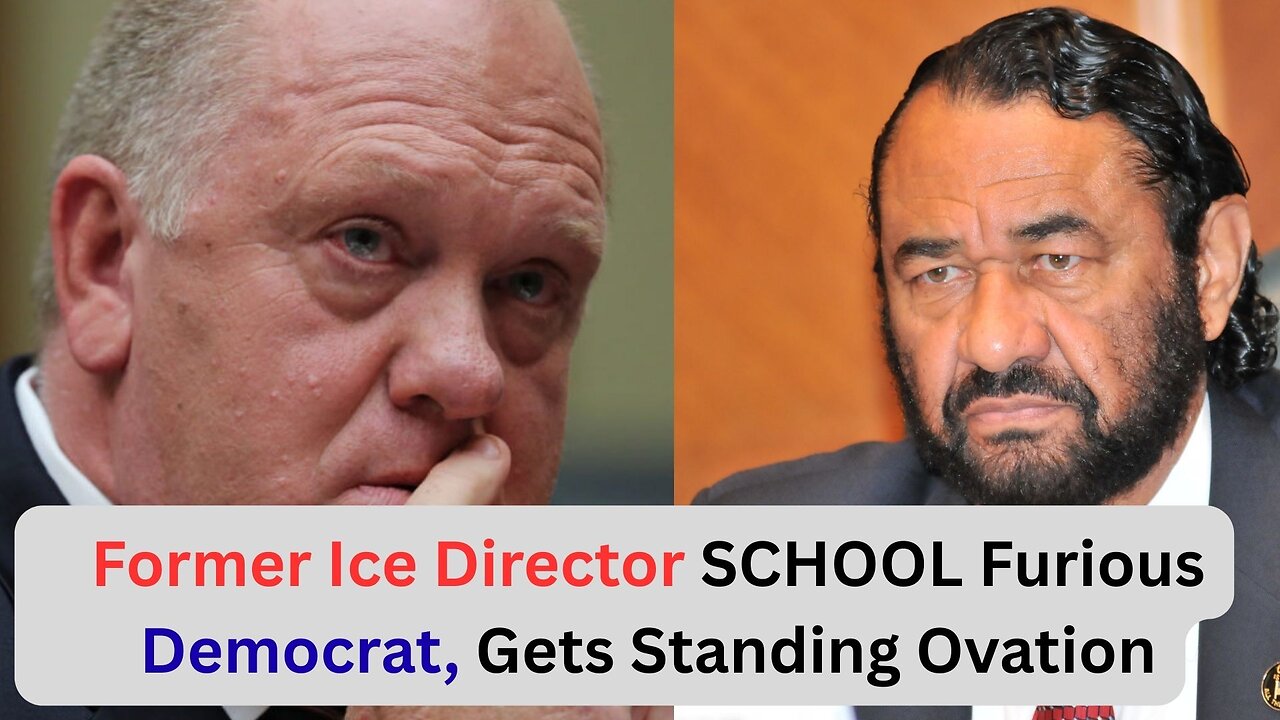 Furious Democrat EXPLODE at Tom Homan, Gets SHUT DOWN Instantly