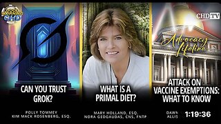 Can You Trust Grok? + What Is a Primal Diet? + Attack on Vaccine Exemptions: What To Know